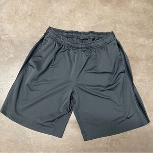 Nike Men's Black Athletic Shorts